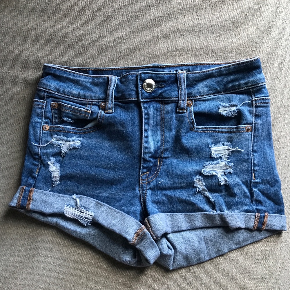 American Eagle Hi-Rise Shorts